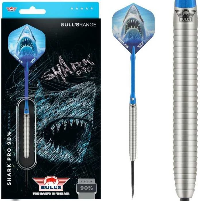 Strėlytės Bull's Shark Pro Original 90%, 26 gramų