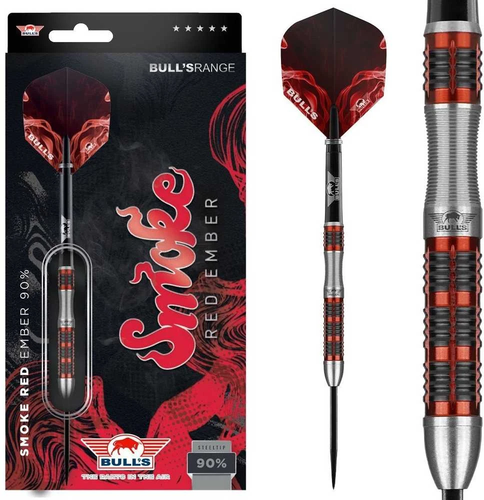 Strėlytės Bull's Smoke 90% Raudona Ember, 23 gramų