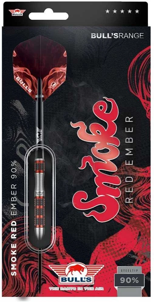 Strėlytės Bull's Smoke 90% Raudona Ember, 23 gramų