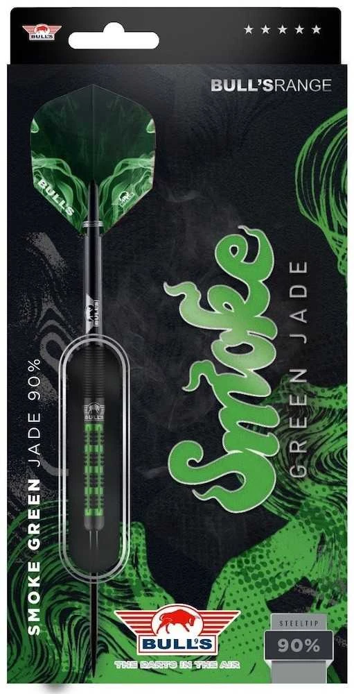 Strėlytės Bull's Smoke Žalias Jade 90%, 23 gramų