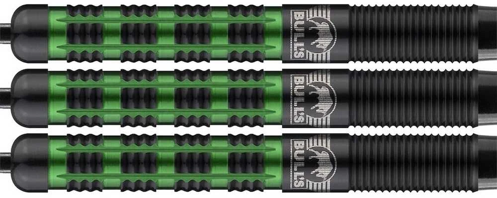 Strėlytės Bull's Smoke Žalias Jade 90%, 25 gramų