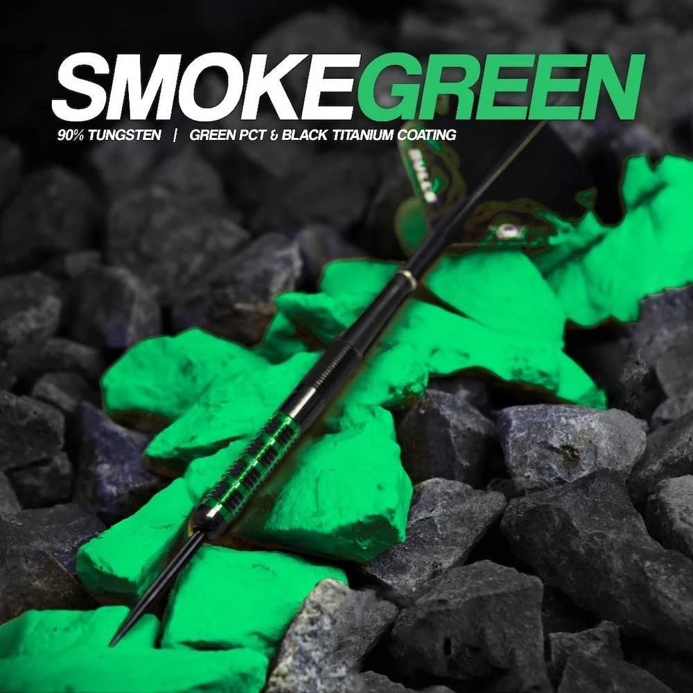 Strėlytės Bull's Smoke Žalias Jade 90%, 25 gramų
