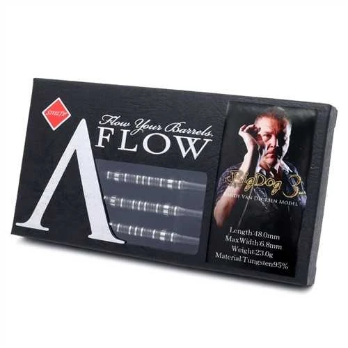 Strėlytės Dynasty A-Flow - Big Dog 3 - Randy Van Deursen 95%, 23 gramų