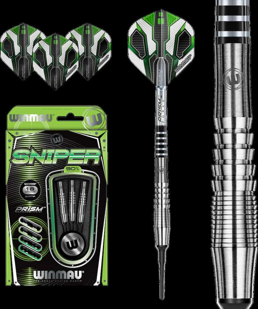 Strėlytės elektronimiam smiginiui Winmau Sniper, 18 g