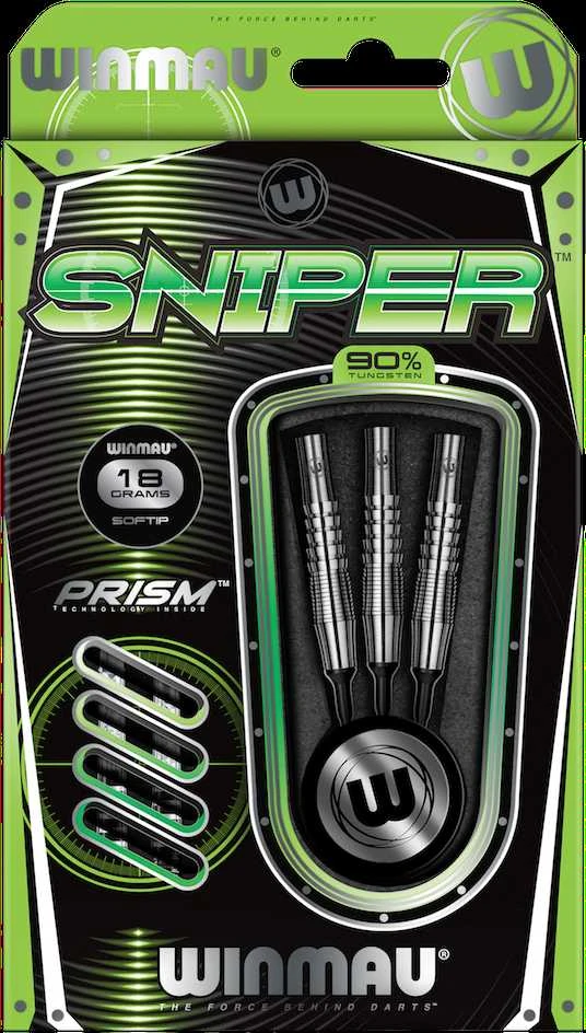 Strėlytės elektronimiam smiginiui Winmau Sniper, 18 g