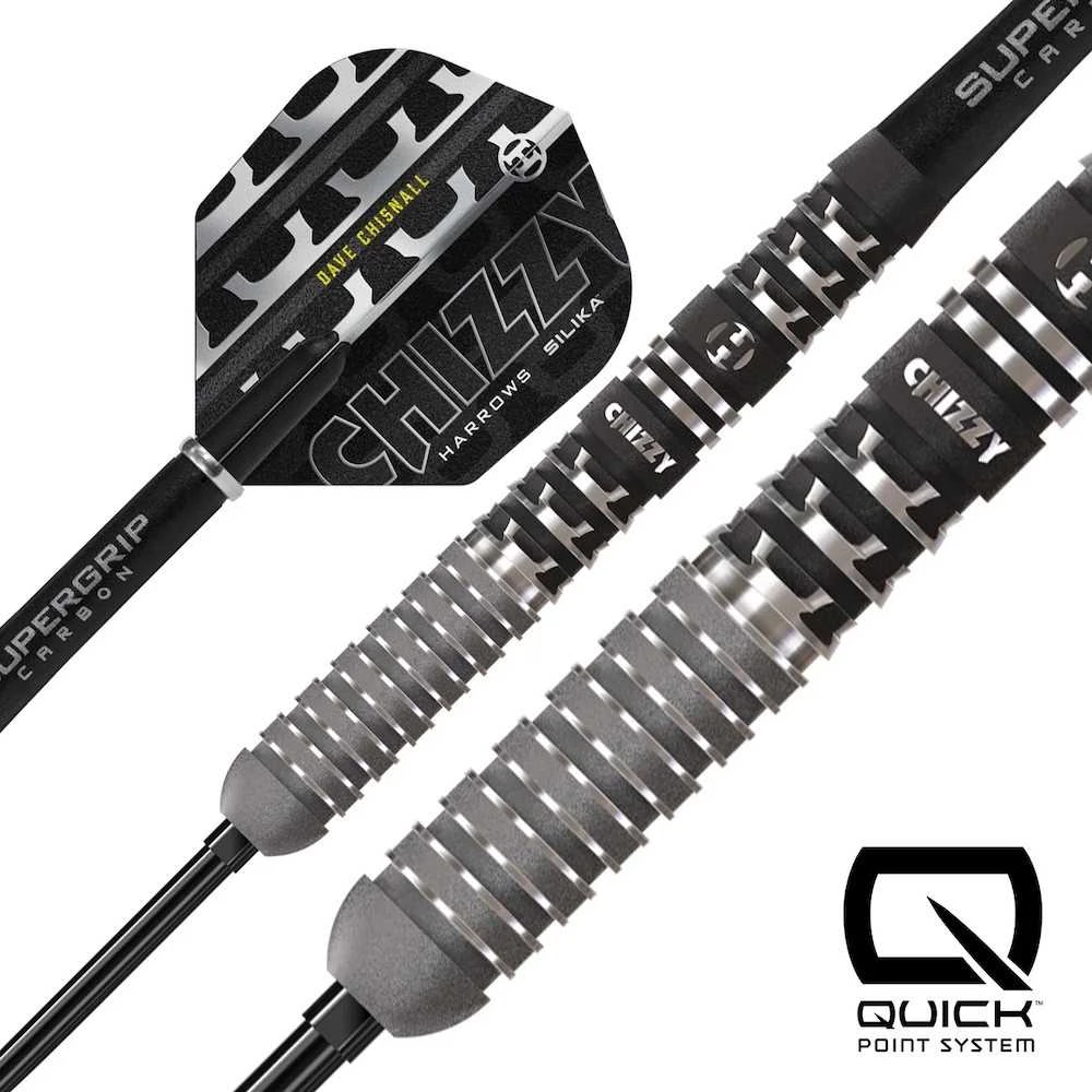 Strėlytės Harrows Chizzy Series 4 Quick 90%, 23 gramų