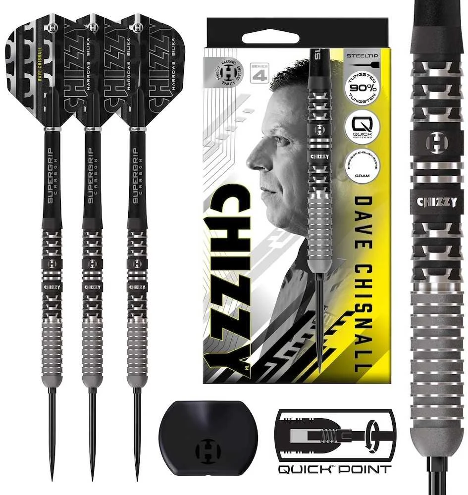 Strėlytės Harrows Chizzy Series 4 Quick 90%, 23 gramų