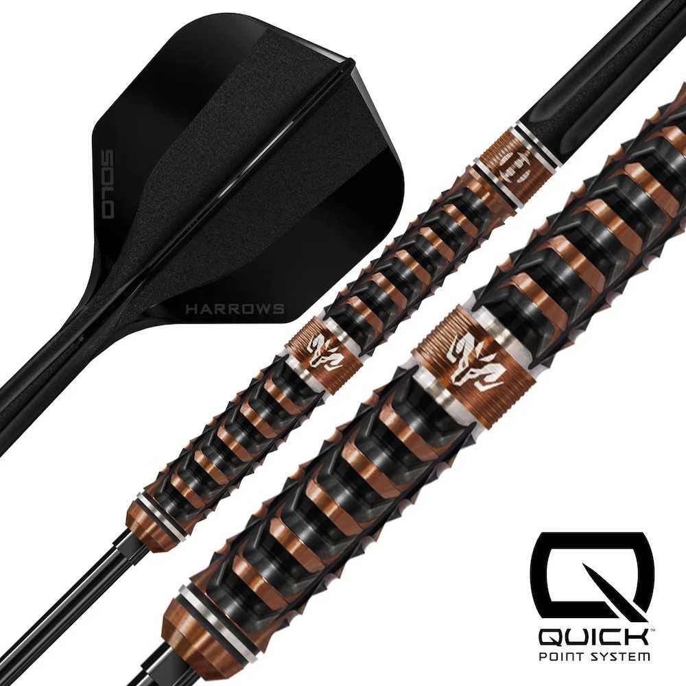 Strėlytės Harrows Wolfram Trinity 97% Quick, 23 gramų