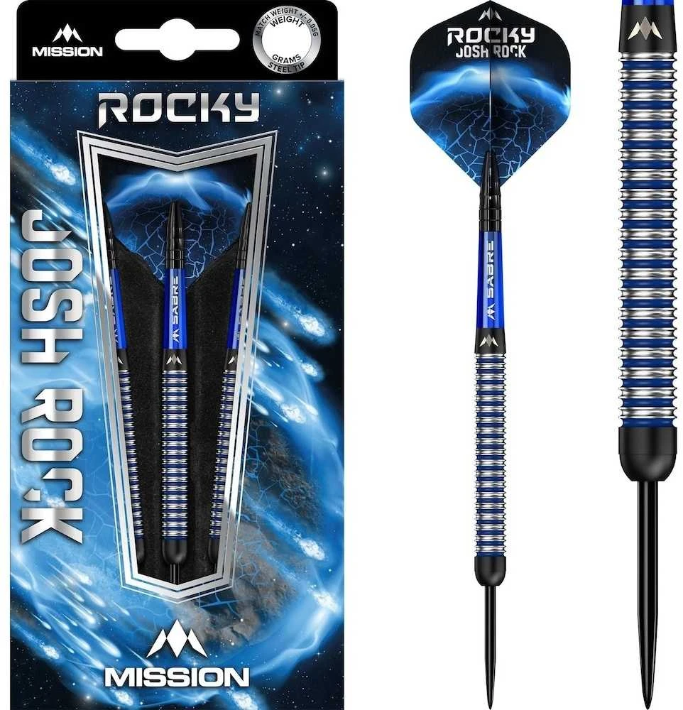 Strėlytės Mission Josh Rock 95%, 28 gramų