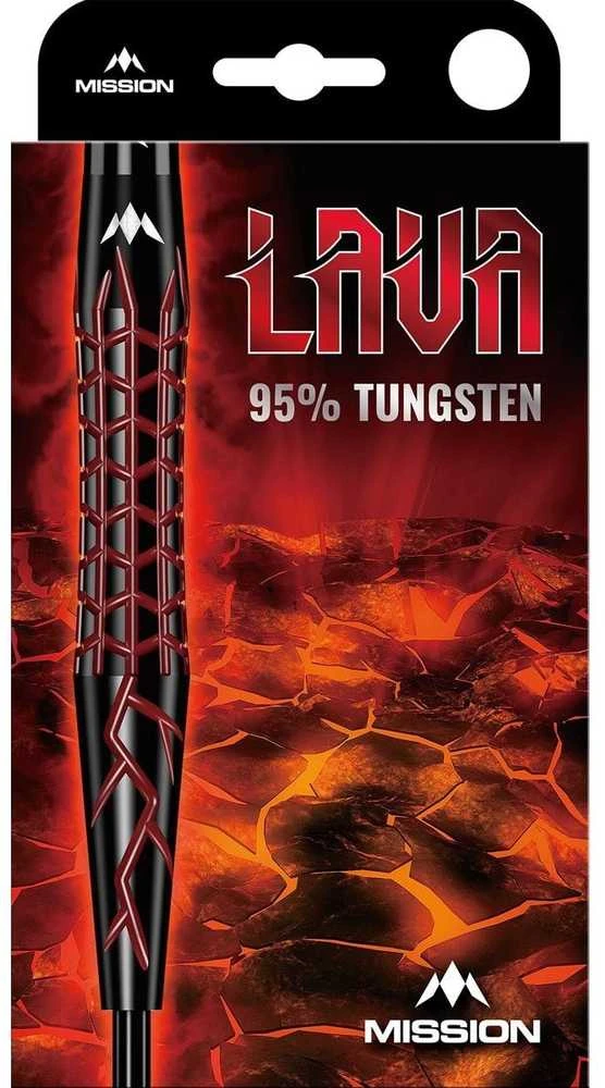 Strėlytės Mission Lava 95%, 24 gramų