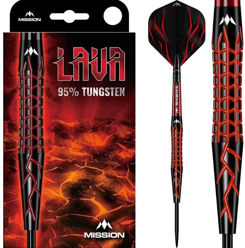 Strėlytės Mission Lava 95%, 24 gramų