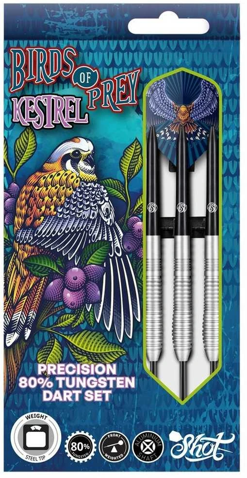 Strėlytės Shot Birds of Prey Kestrel 80%, 27 gramų