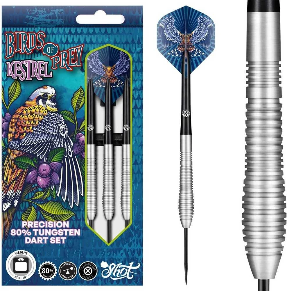 Strėlytės Shot Birds of Prey Kestrel 80%, 27 gramų