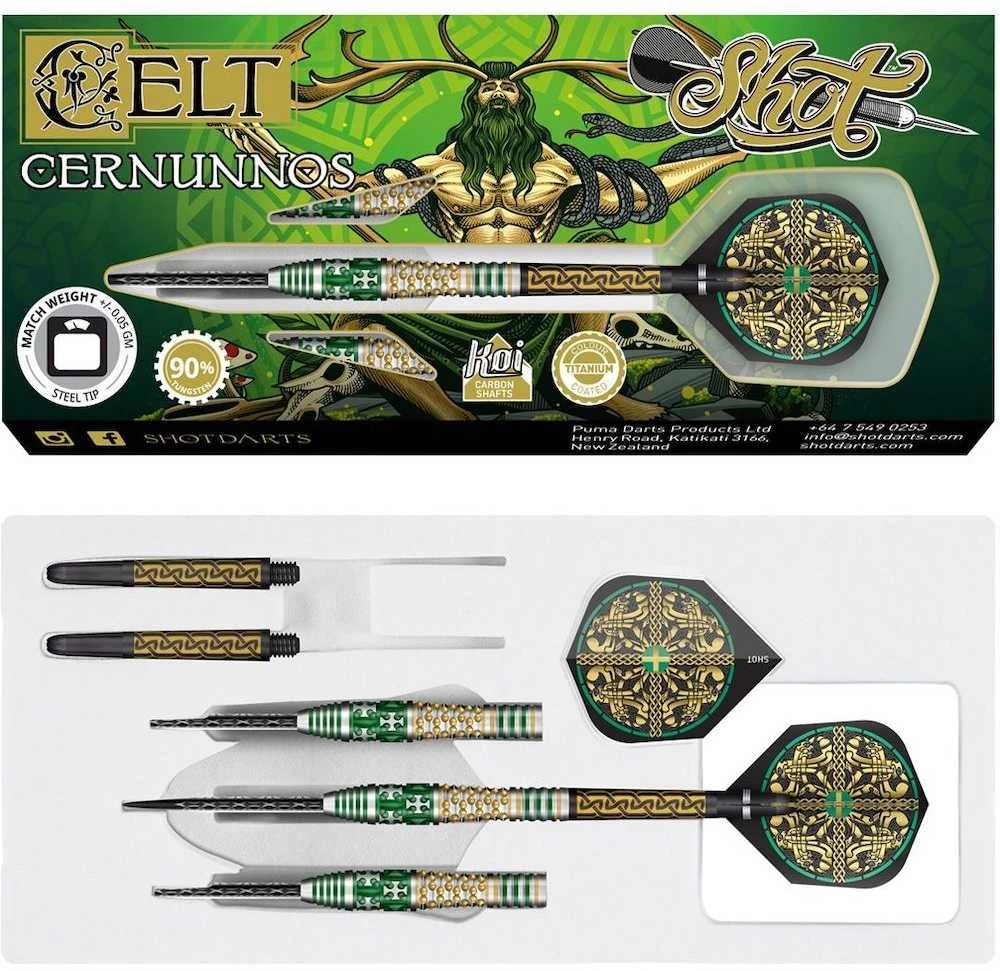 Strėlytės Shot Celt Cernunnos, 22 g