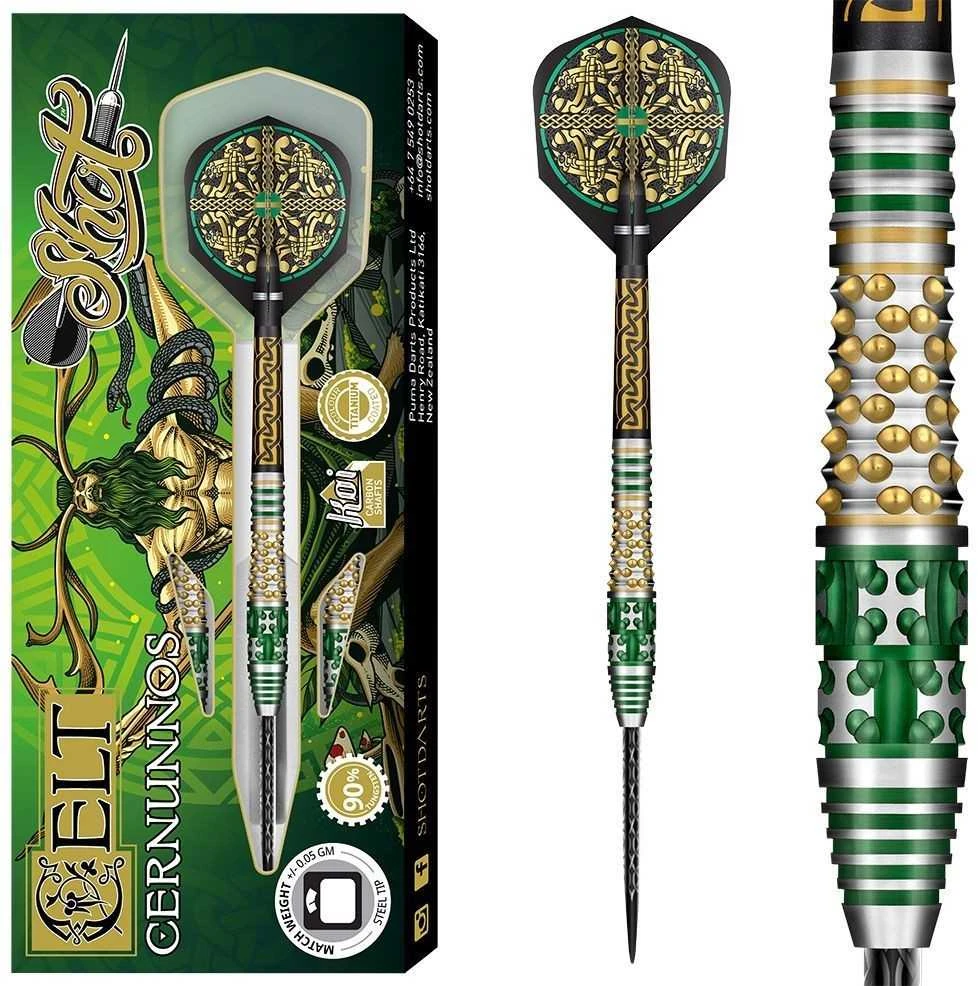 Strėlytės Shot Celt Cernunnos, 22 g