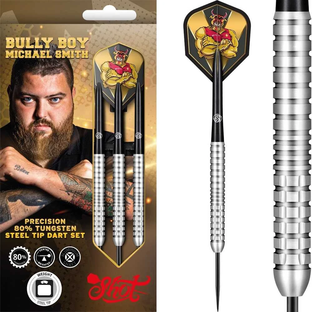 Strėlytės Shot Michael Smith Precision 80%, 25 gramų