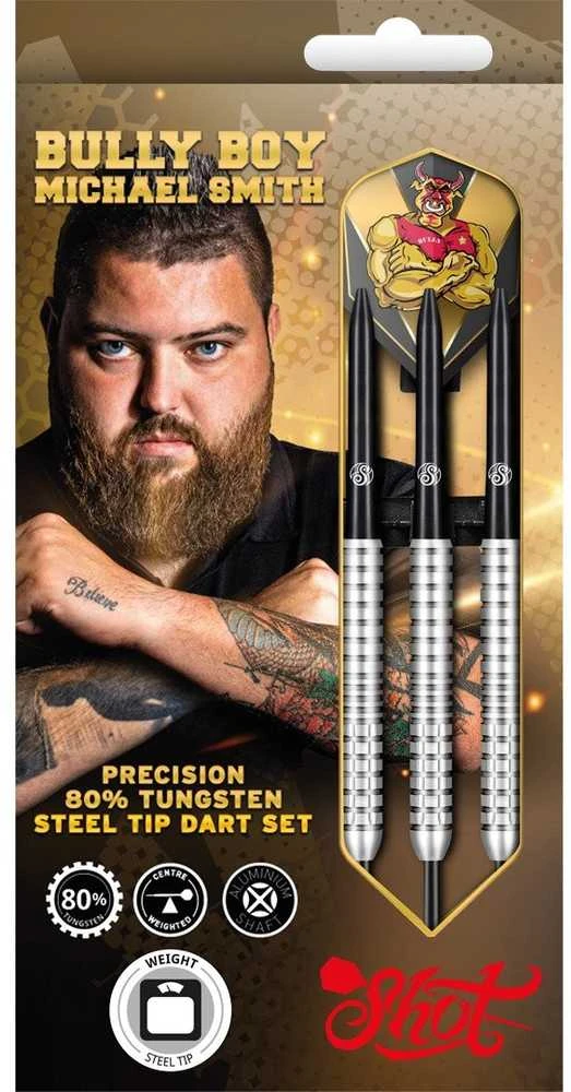 Strėlytės Shot Michael Smith Precision 80%, 25 gramų