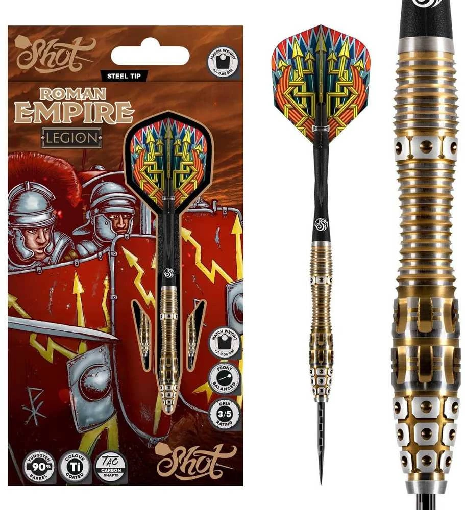 Strėlytės Shot Roman Empire Legion 90%, 23 gramų