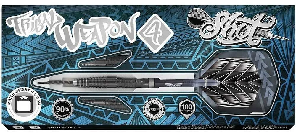 Strėlytės Shot Tribal Weapon 4 90%, 22 gramų