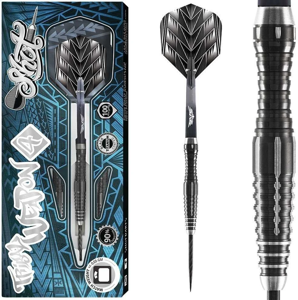 Strėlytės Shot Tribal Weapon 4 90%, 24 gramų
