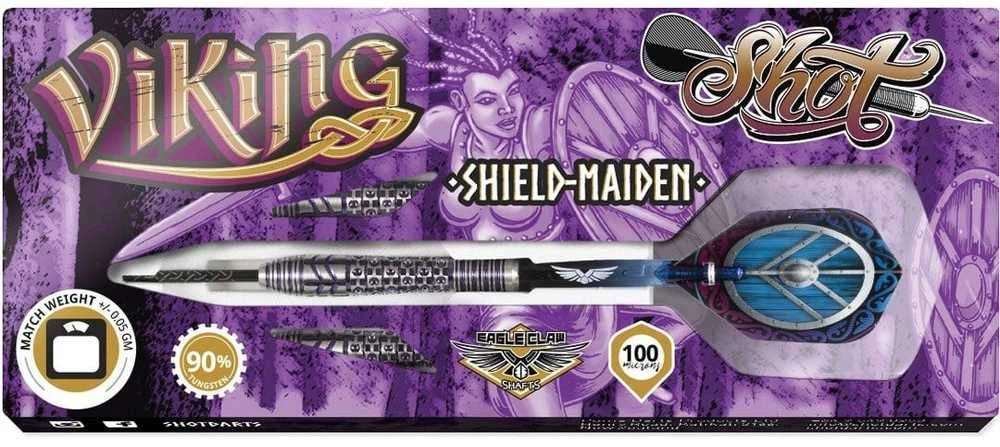 Strėlytės Shot Viking Shield Maiden 90%, 27 gramų