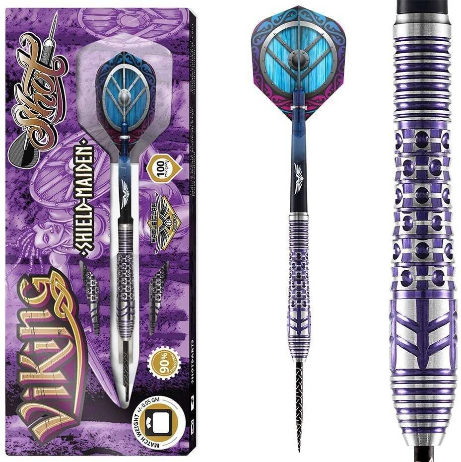 Strėlytės Shot Viking Shield Maiden 90%, 27 gramų