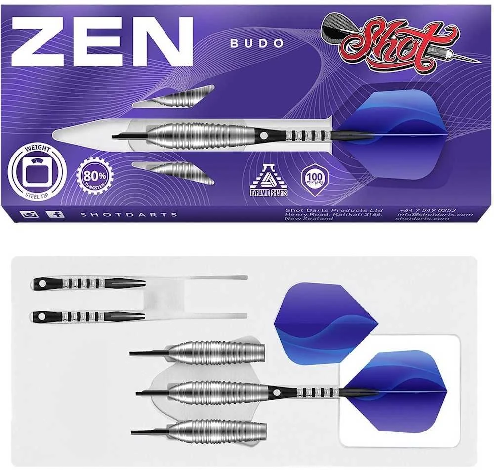 Strėlytės Shot Zen Budo 80%, 24 gramų
