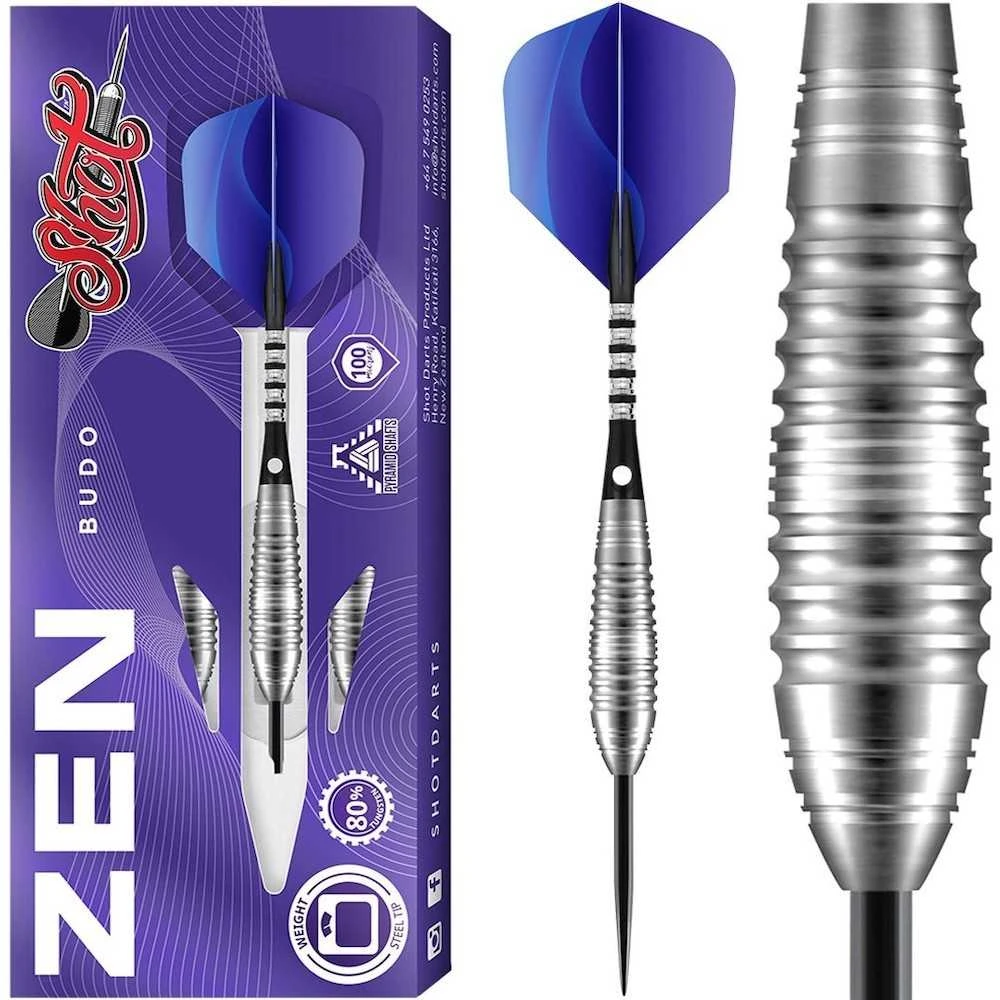 Strėlytės Shot Zen Budo 80%, 24 gramų