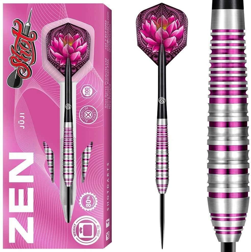 Strėlytės Shot Zen Juji 80%, 28 gramų