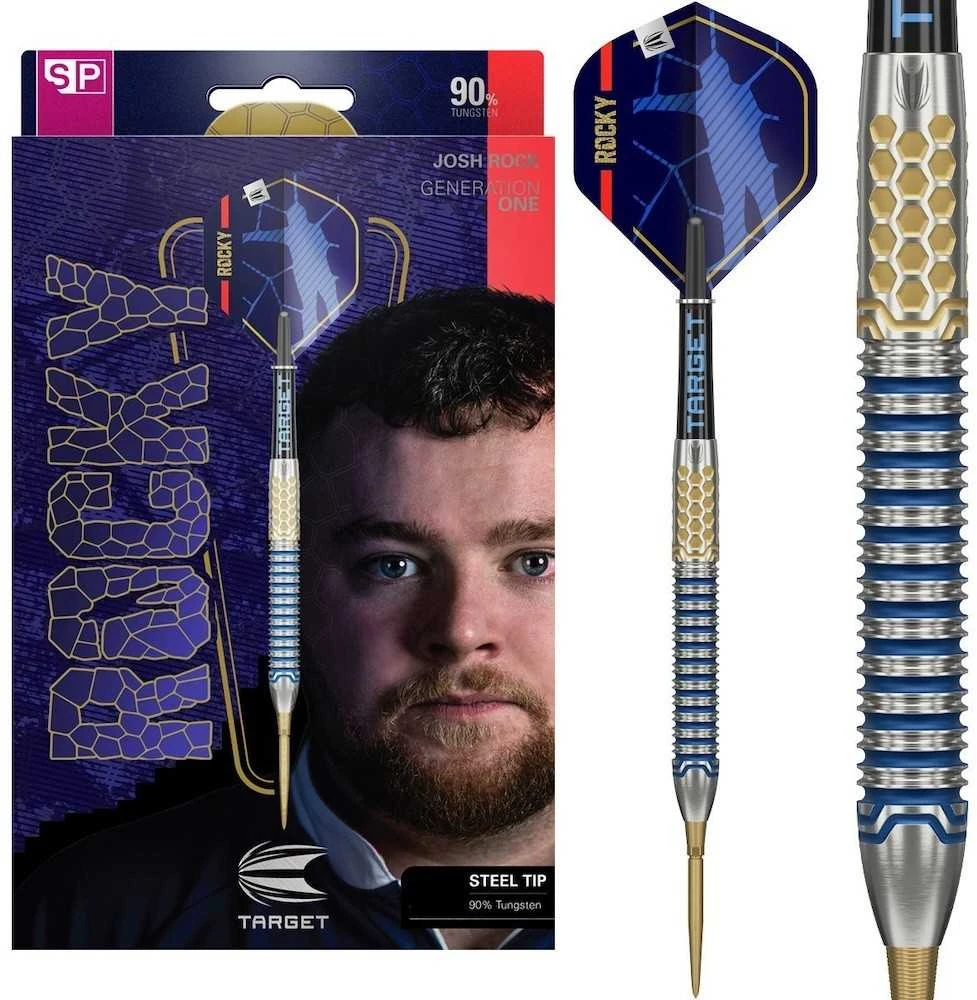Strėlytės Target Josh Rock G1 90% Swiss, 25 gramų