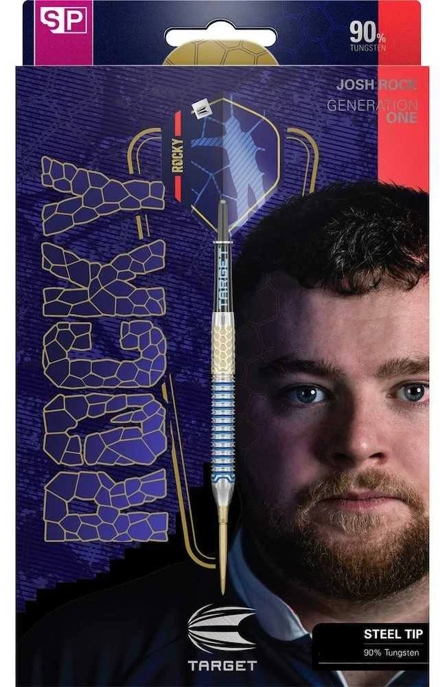 Strėlytės Target Josh Rock G1 90% Swiss, 25 gramų