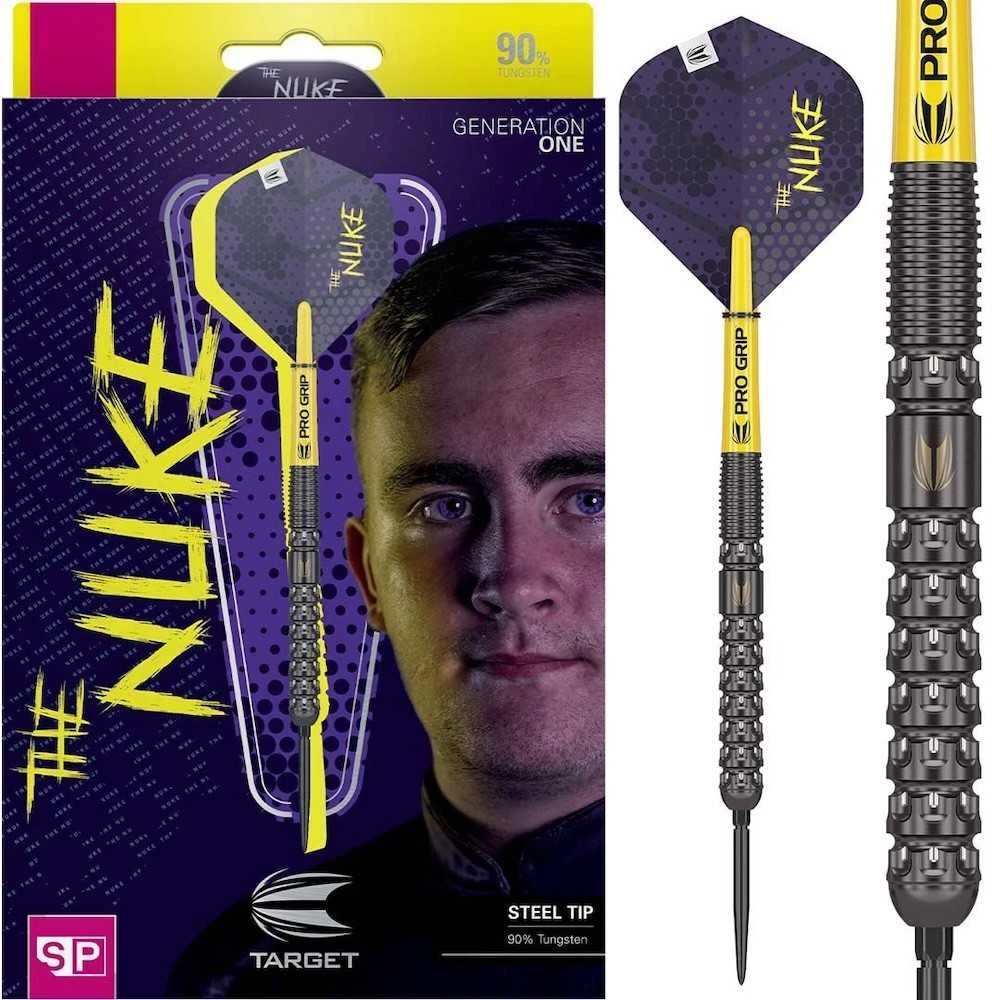 Strėlytės Target Luke Littler G1 90% Swiss, 22 gramų