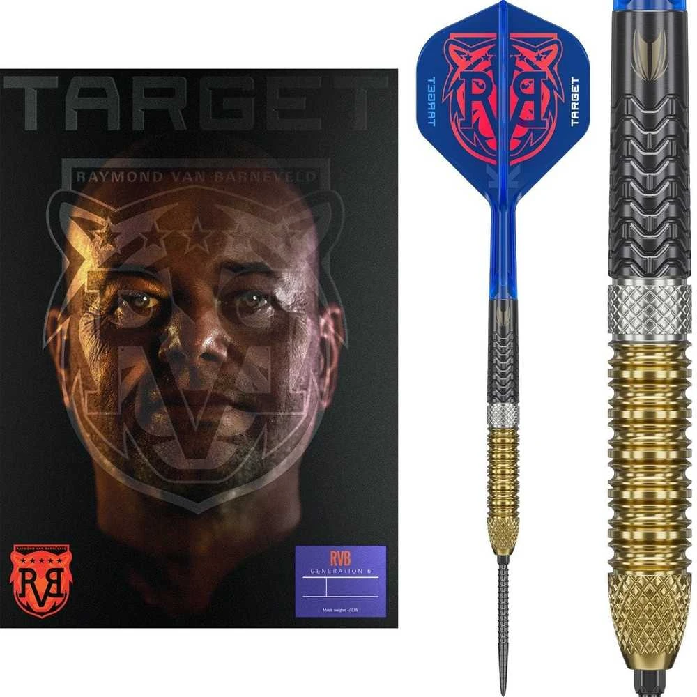 Strėlytės Target Raymond van Barneveld G6 95% Swiss, 21 gramo