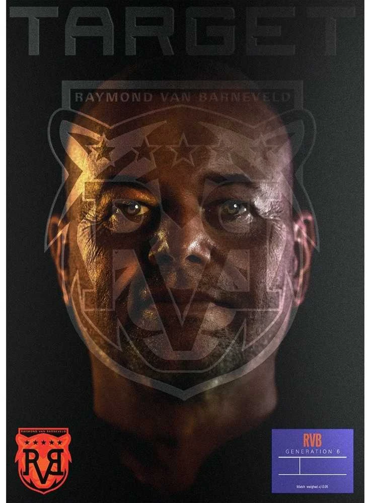Strėlytės Target Raymond van Barneveld G6 95% Swiss, 21 gramo