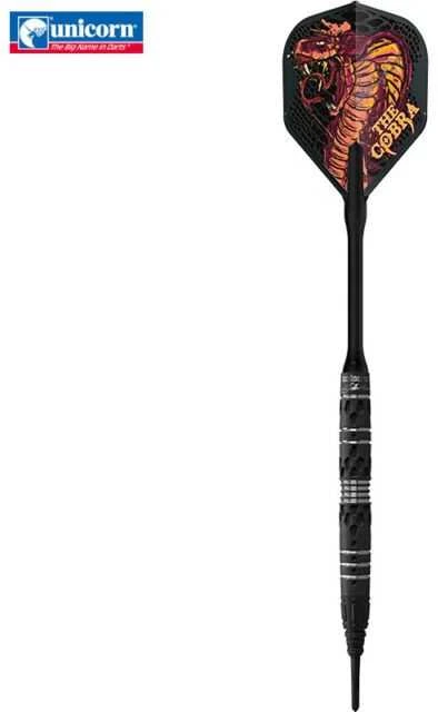 Strėlytės Unicorn Jelle Klaasen Phase 2 Noir, 20 g.
