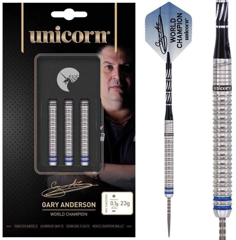 Strėlytės Unicorn W.C. Gary Anderson Phase 3, 23 g