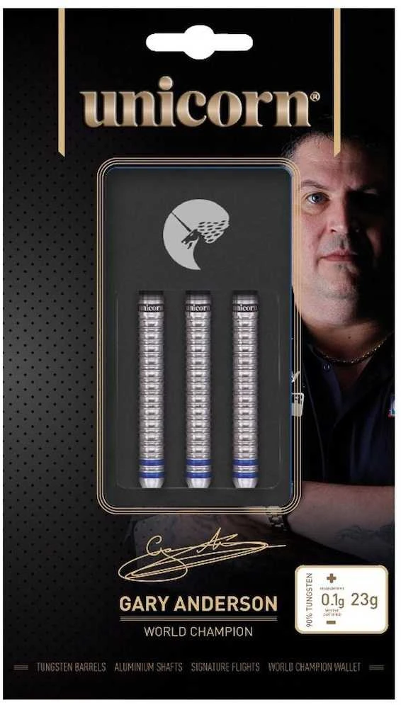 Strėlytės Unicorn W.C. Gary Anderson Phase 3, 23 g