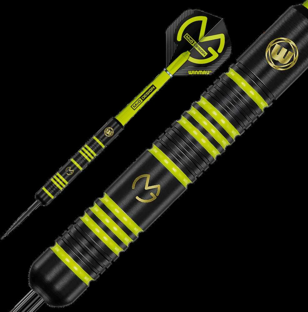 Strėlytės Winmau Ambition MvG Design, 22 g