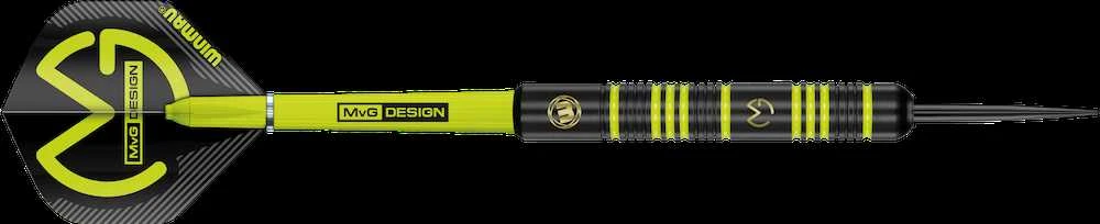 Strėlytės Winmau Ambition MvG Design, 22 g