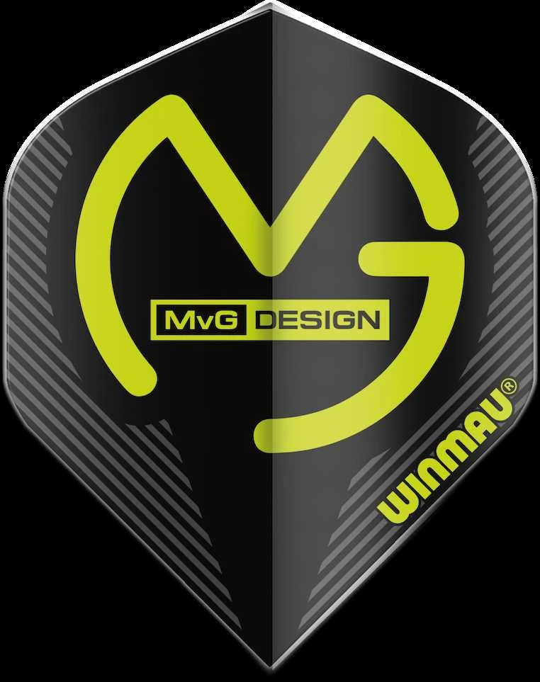 Strėlytės Winmau Ambition MvG Design, 22 g