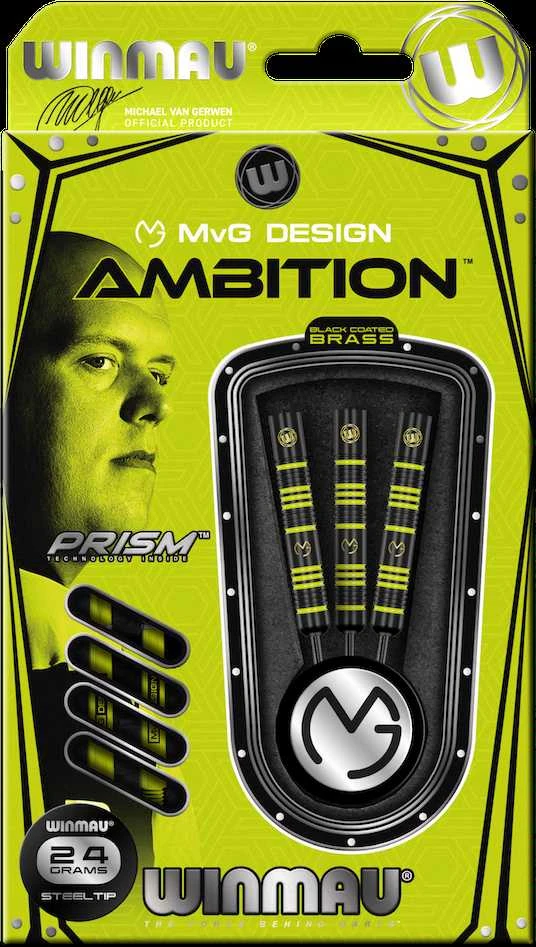 Strėlytės Winmau Ambition MvG Design, 24 g