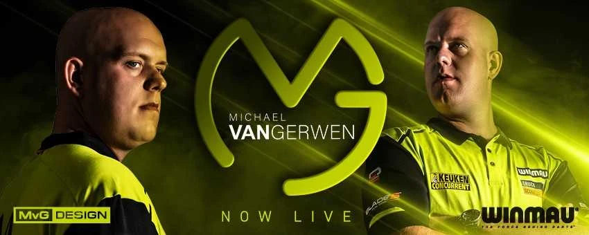 Strėlytės Winmau Ambition MvG Design, 24 g