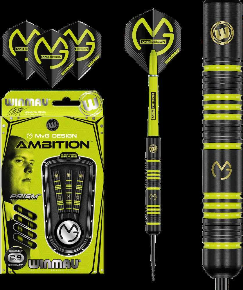 Strėlytės Winmau Ambition MvG Design, 24 g