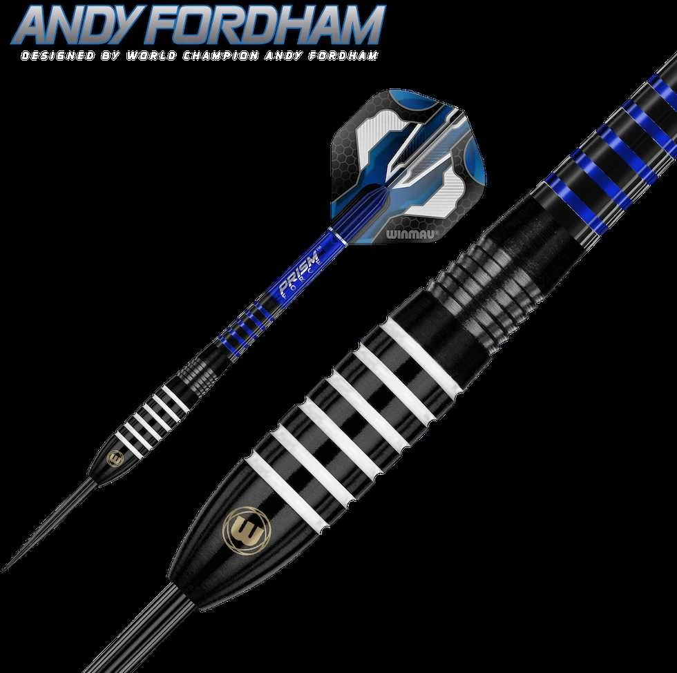 Strėlytės Winmau Andy Fordham, 23 g