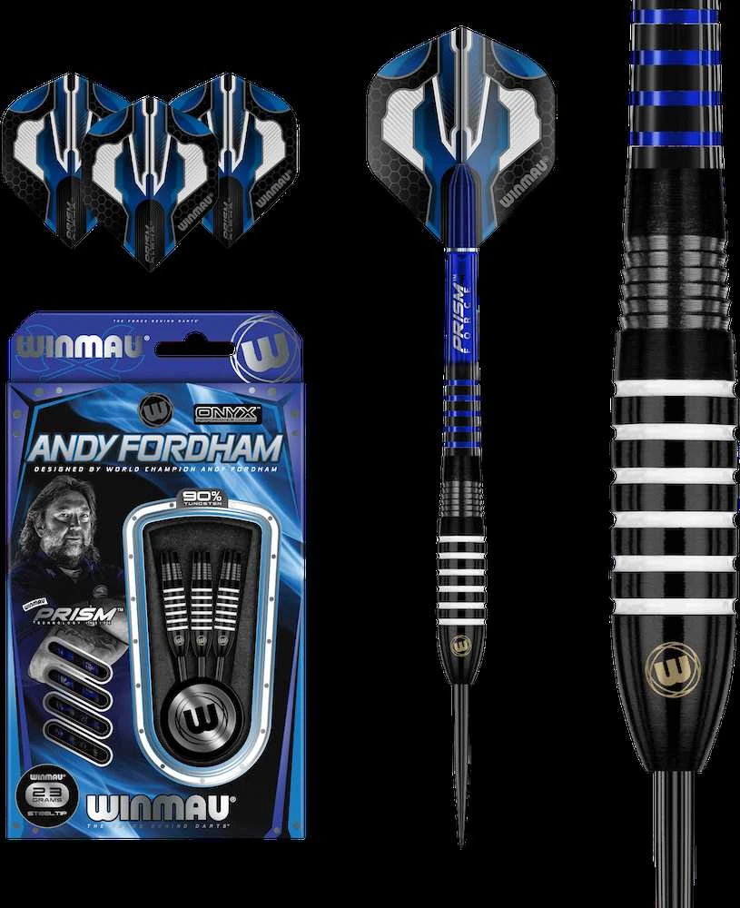Strėlytės Winmau Andy Fordham, 23 g