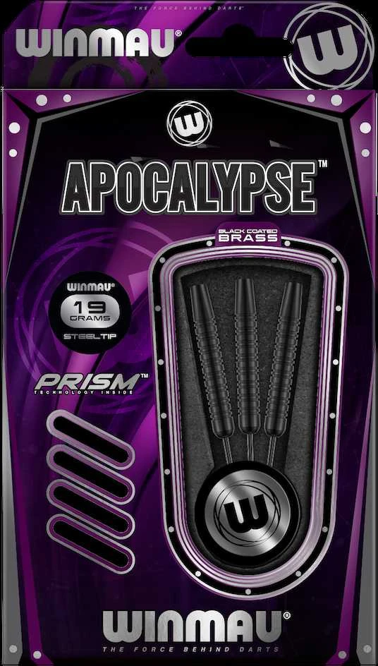 Smiginio strėlytės Winmau Apocalypse Brass, 3 vnt.