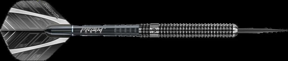Winmau Blackout smiginio strėlytės su plieniniais smaigaliais 22 g