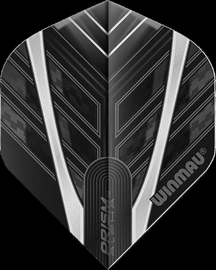 Winmau Blackout smiginio strėlytės su plieniniais smaigaliais 22 g