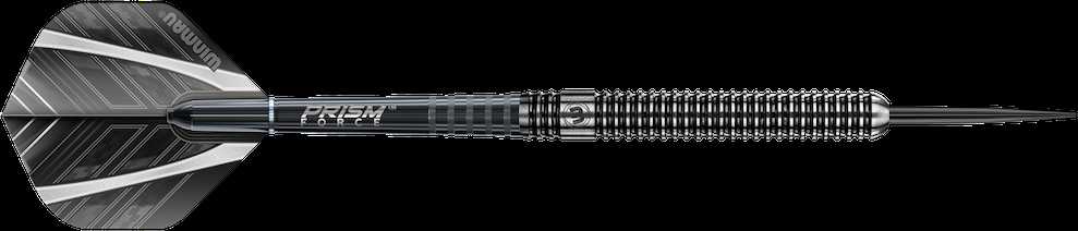 Smiginio strėlytės Winmau Blackout Steel Tip 24 g