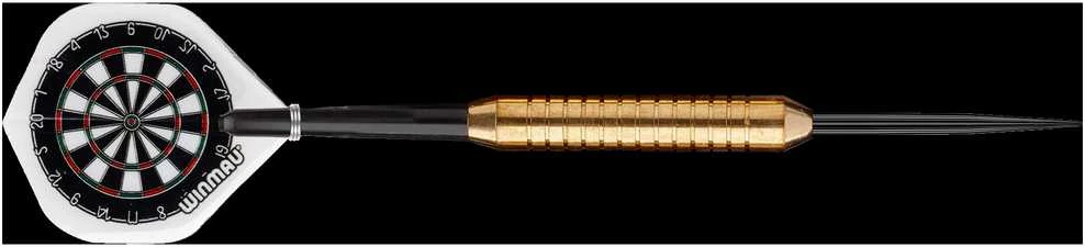 Žalvarinės smiginio strėlytės Winmau Broadside 22 g